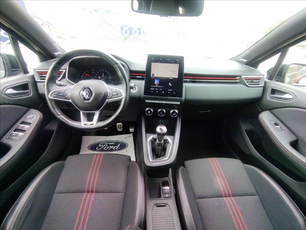 RENAULT Clio 1.5 blue dci R.S. Line 115cv del 2020