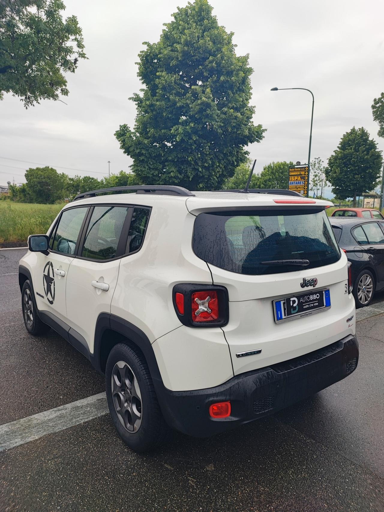 Jeep Renegade 1.6 Mjt 120 CV Limited