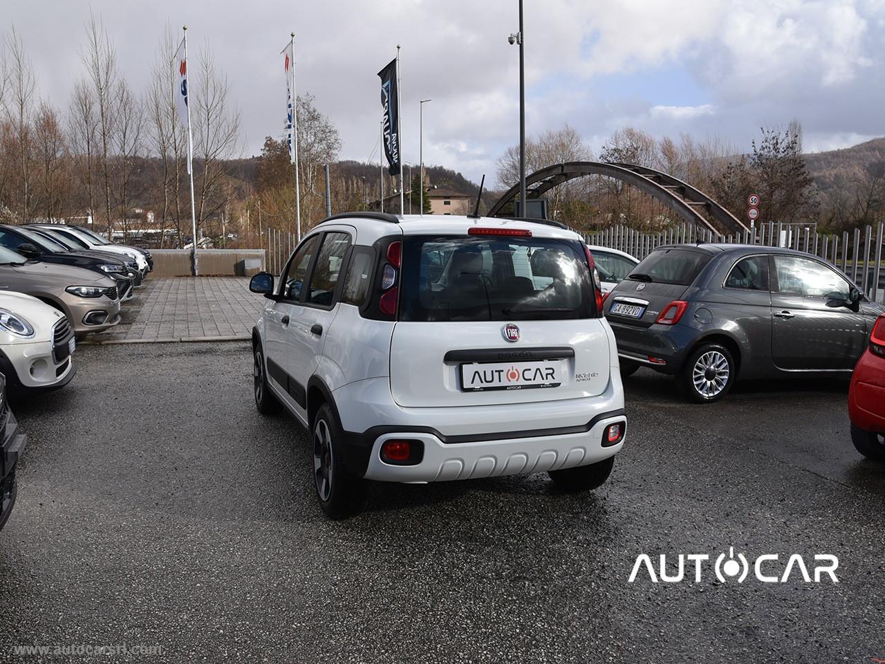 FIAT Panda 1.0 FireFly S&S Hybrid City Cross