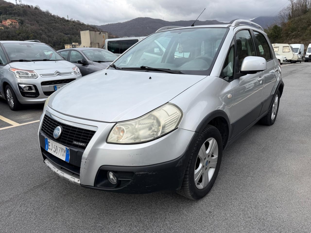 Fiat Sedici 1.9 MJT 4x4 Emotion - NEOPATENTATI