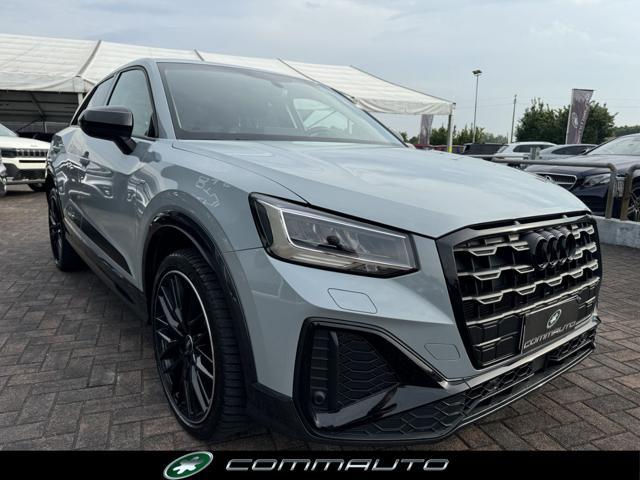 AUDI Q2 30 TDI S tronic Identity Black