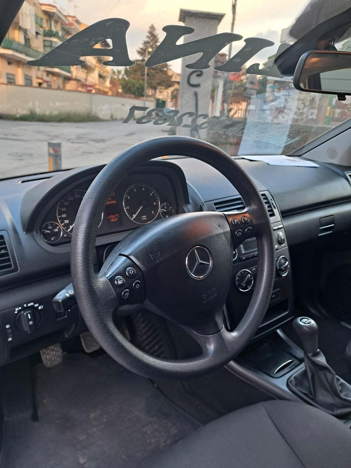 Mercedes-benz A 160 A 160 Avantgarde prov nord