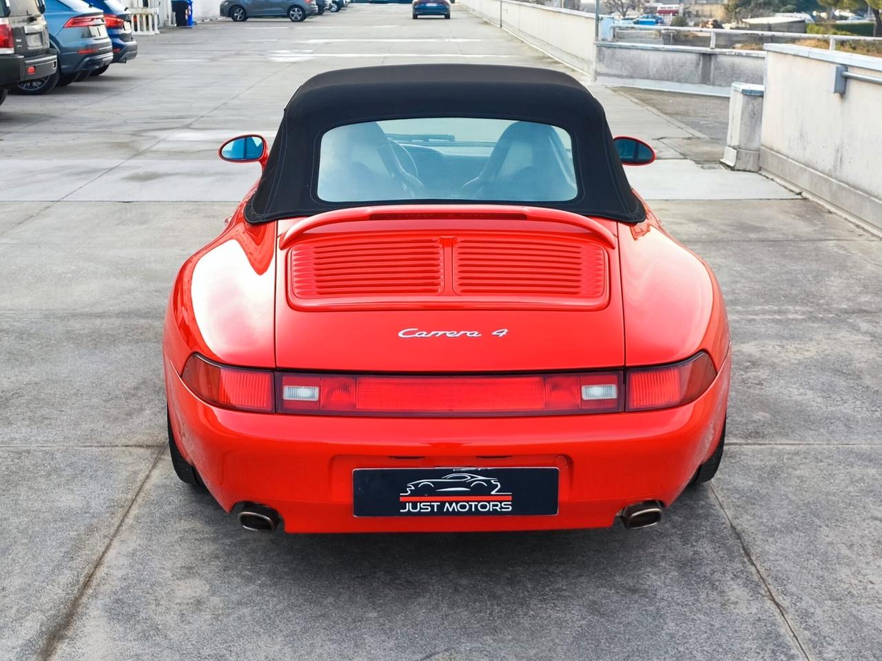 Porsche 911 Carrera 4 cat Cabriolet Varioram