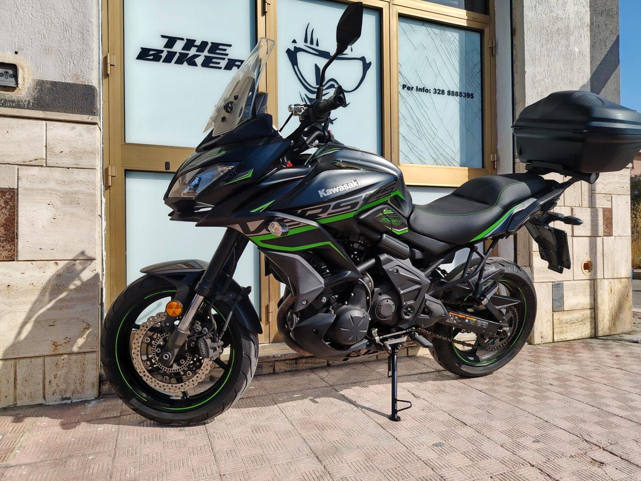 Kawasaki Versys 650 uniproprietario
