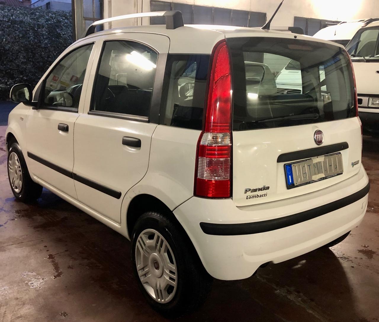 Fiat Panda 1.2 benzina metano per neopatentati