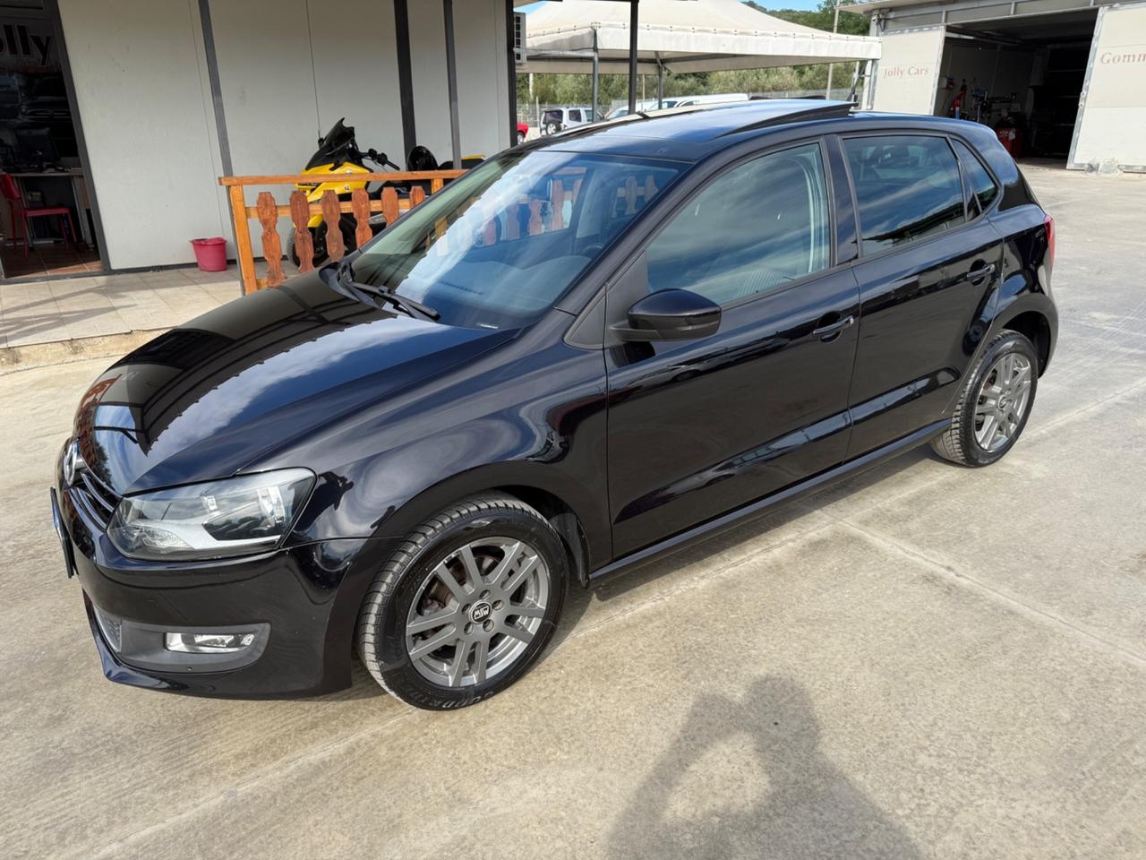 Volkswagen Polo 1.6 TDI 90CV TETTO APRIBILE