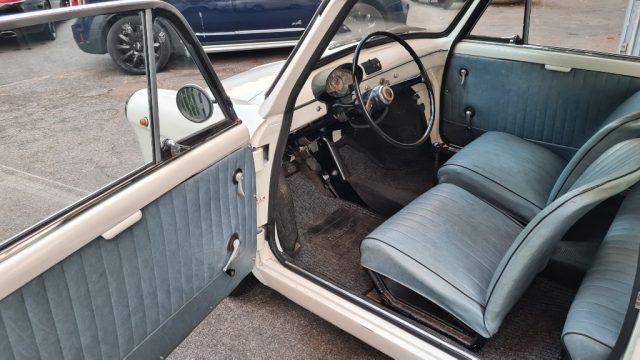 AUTOBIANCHI Bianchina Bicolore asi