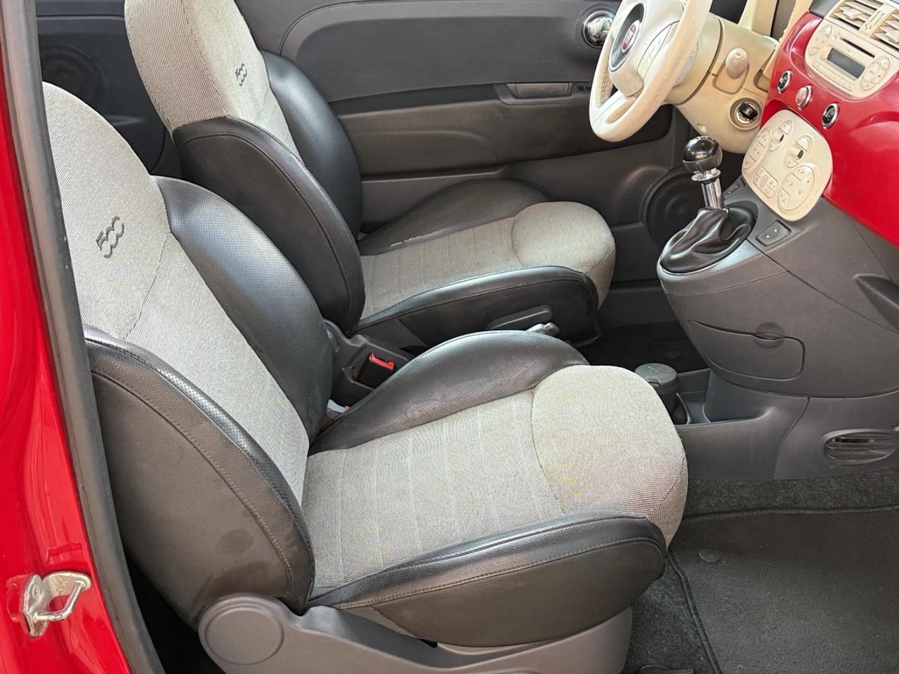 FIAT 500 CABRIO 0.9 TWIN AIR S 85 CV NEOPATENTATI PELLE FULL