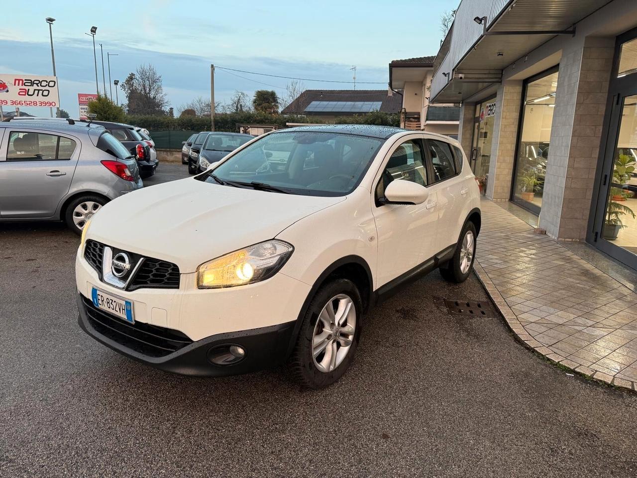 Nissan Qashqai 1.5 Diesel Neopatentati