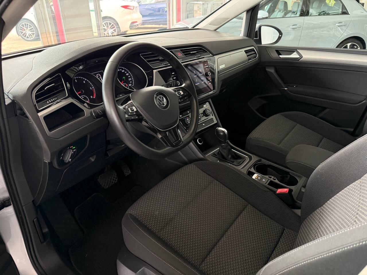 Volkswagen Touran 1.6 TDI 115 CV SCR DSG Business 7 POSTI