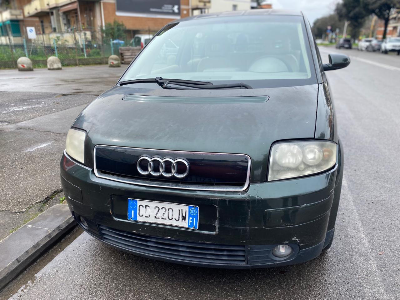 Audi A2 1.4 16V Top 151000 km