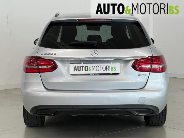 MERCEDES-BENZ C 220 d S.W. 4Matic Auto Sport Plus
