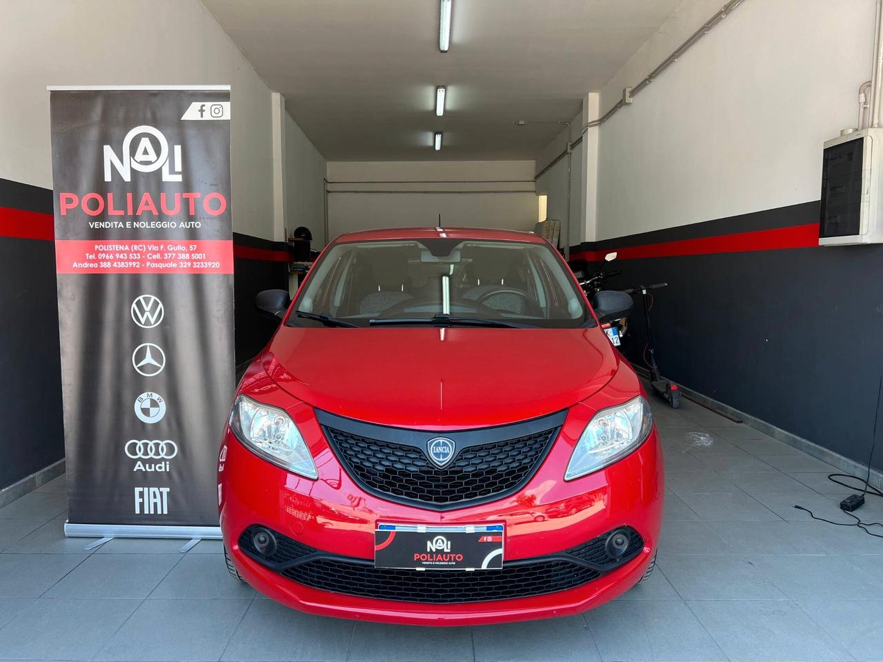 Lancia Ypsilon 1.2 69 CV 5 porte GPL Ecochic Gold