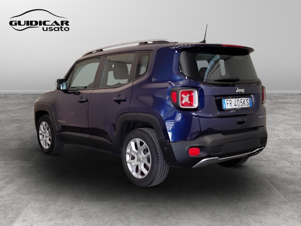 JEEP Renegade - Renegade 1.6 mjt Limited fwd 120cv my18