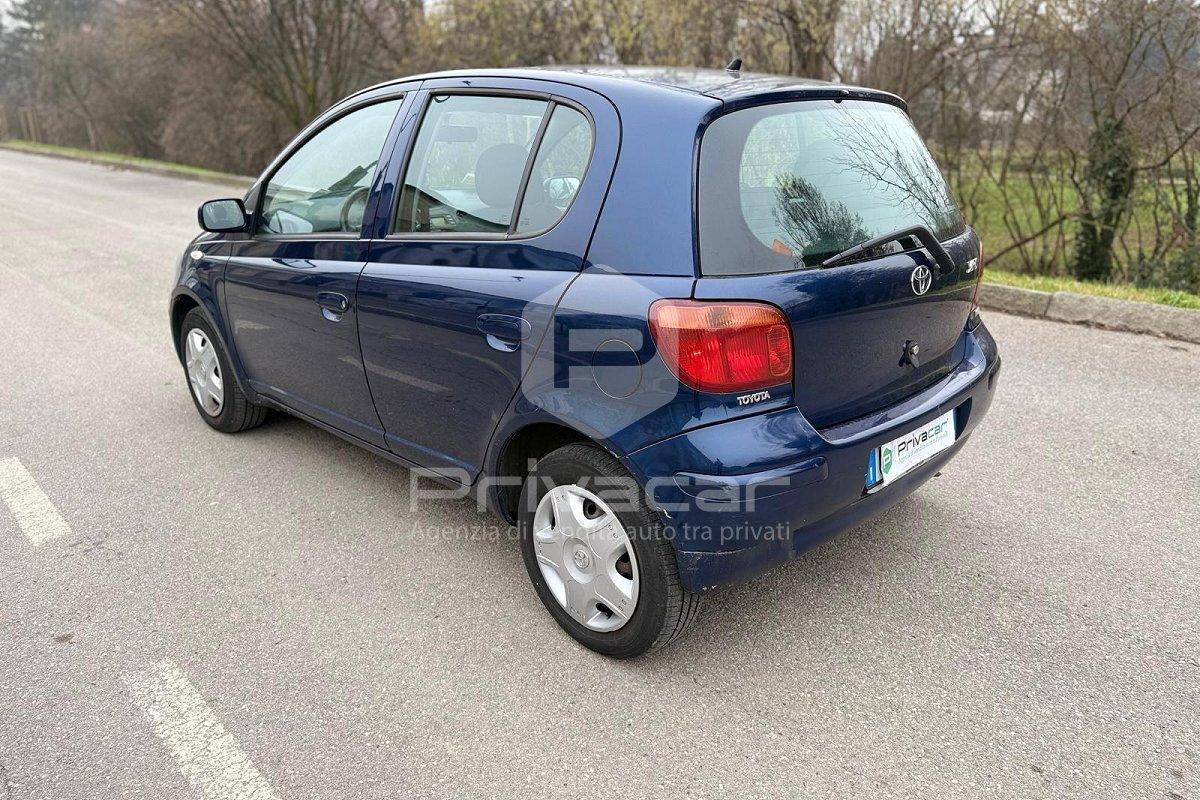 TOYOTA Yaris 1.0i 16V cat 5 porte Expo