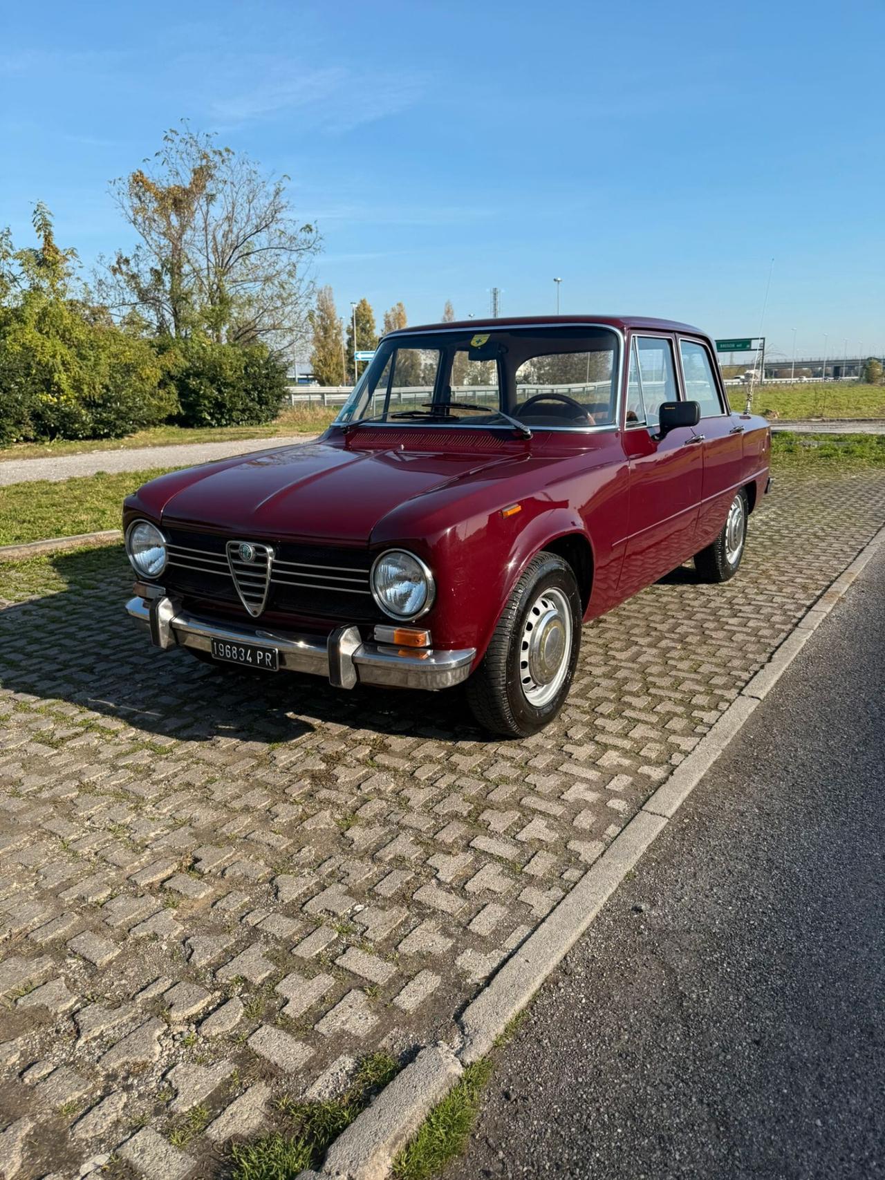 Alfa Romeo Giulia 1300 Super