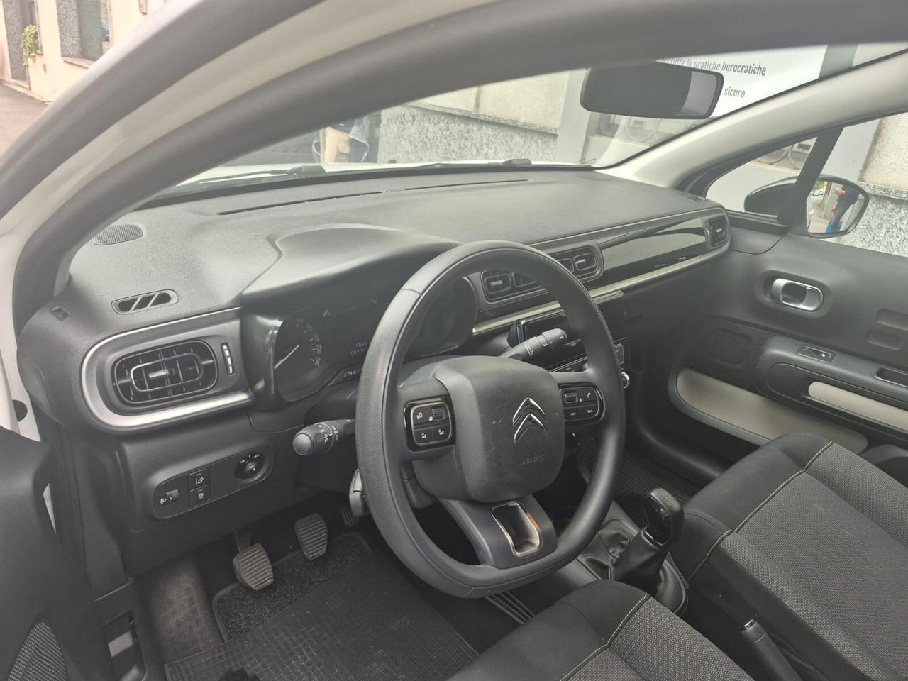 Citroen C3 82 GPL Feel DISTRIBUZIONE FATTA