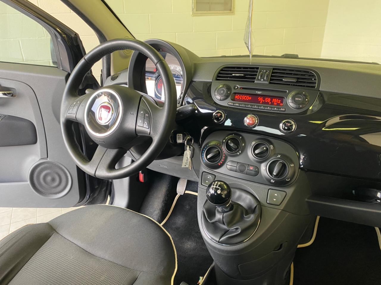 Fiat 500 1.2 benzina Lounge neopatentati pari a nuovo