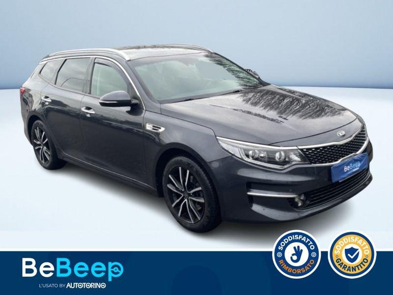 KIA Optima SW 1.7 CRDI CLASS 141CV DCT 7M