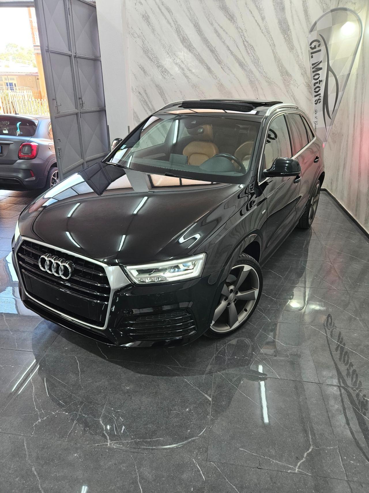 Audi Q3 2.0 TDI 184 CV quattro Sport