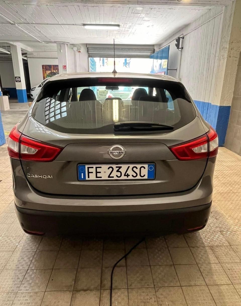 Nissan Qashqai 1.6 dCi 2WD Tekna automatico