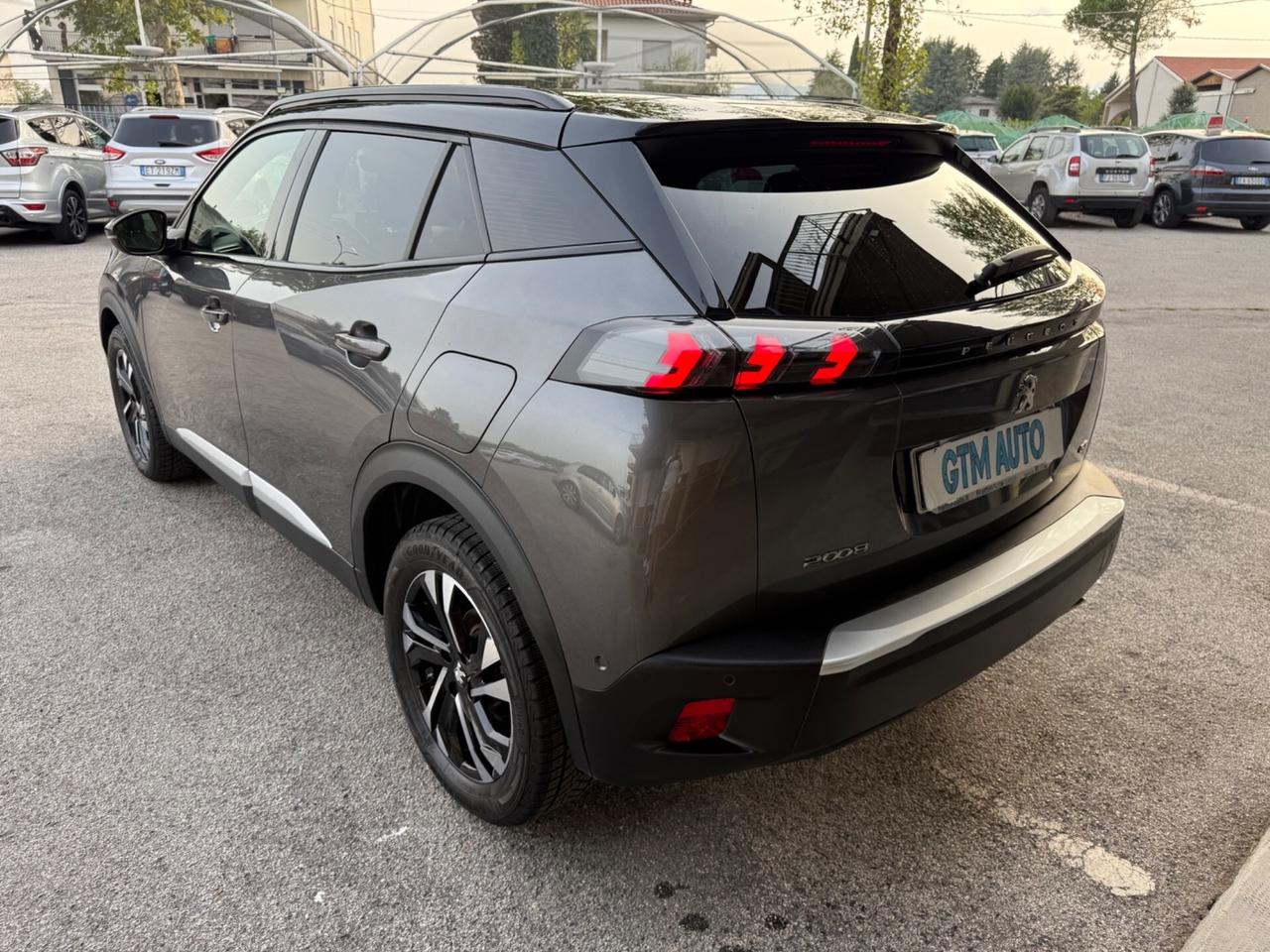 Peugeot 2008 BlueHDi 130 S&S EAT8 GT