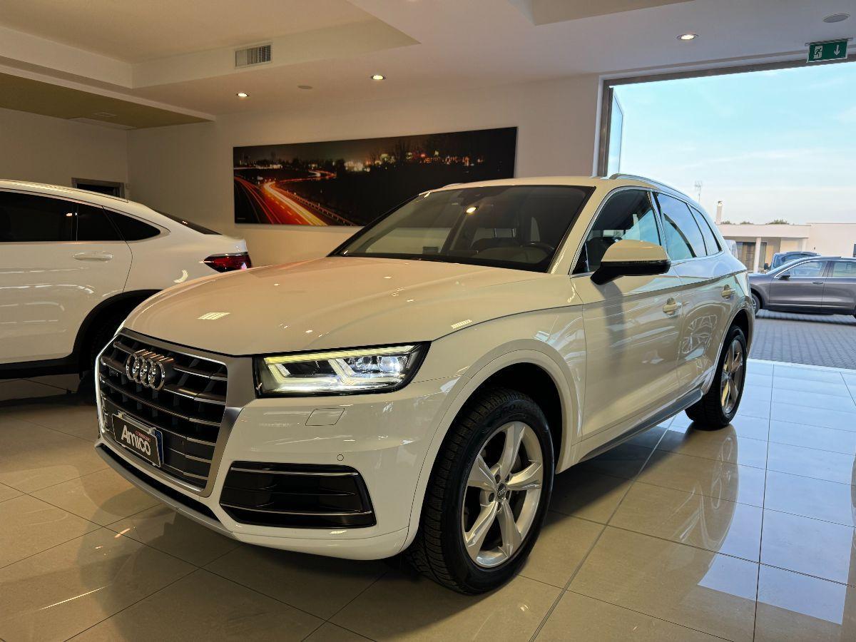 AUDI - Q5 - 2.0 TDI 190CV quattro S-tronic Cokpit