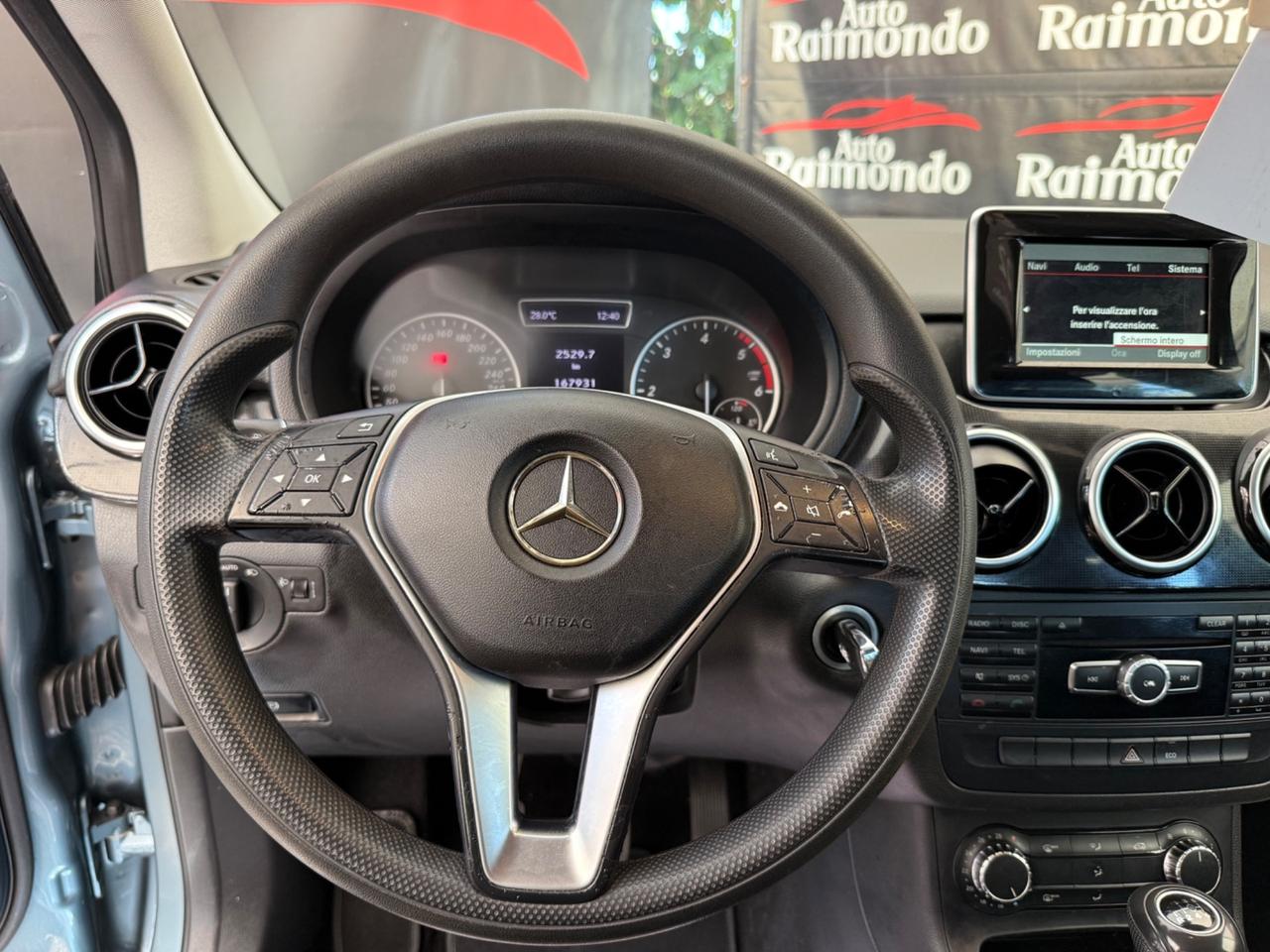 Mercedes-benz B 160 CDI 1.5 Diesel