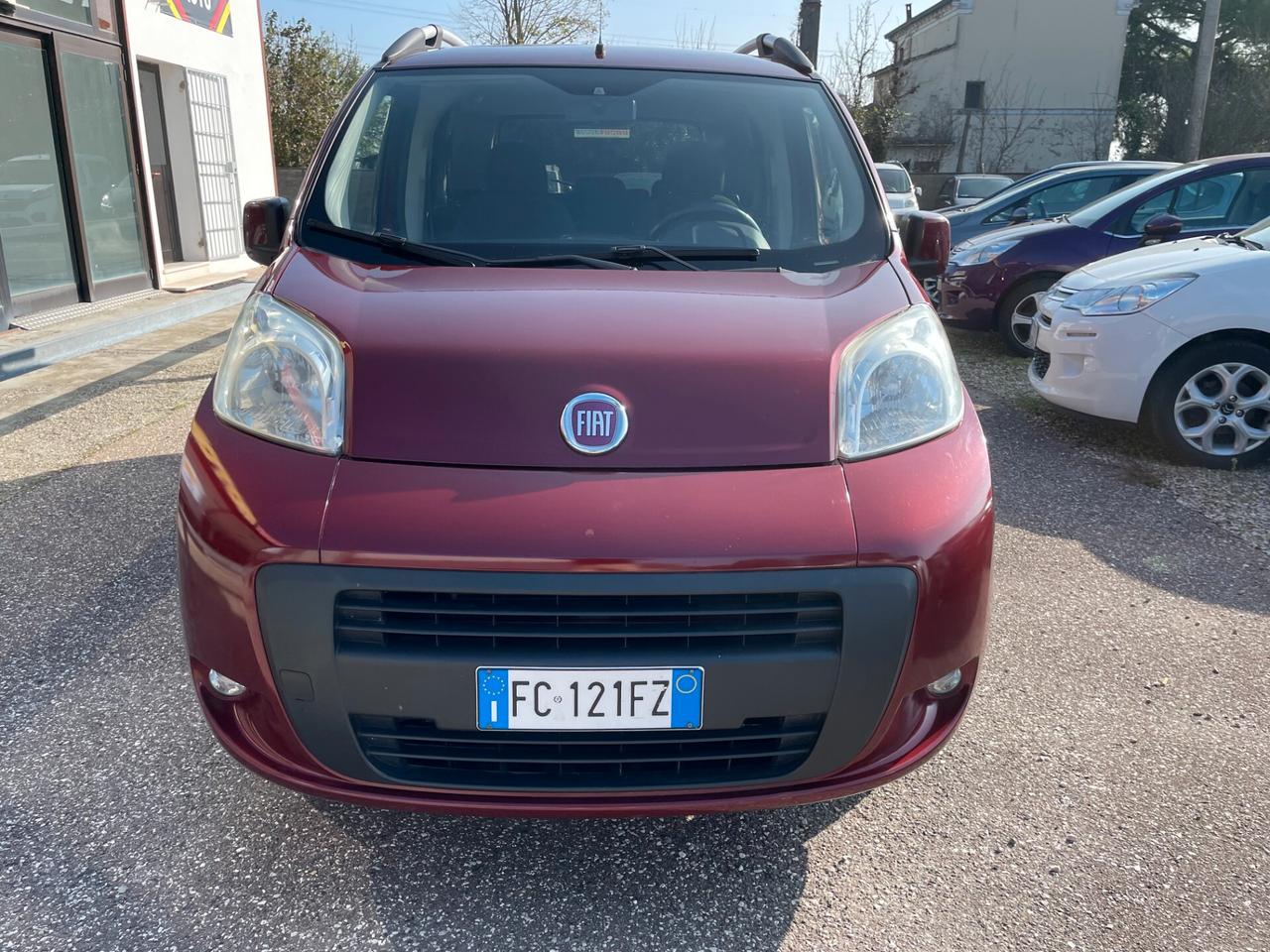 Fiat Qubo 1.4 77 CV Dynamic Natural Power 2016