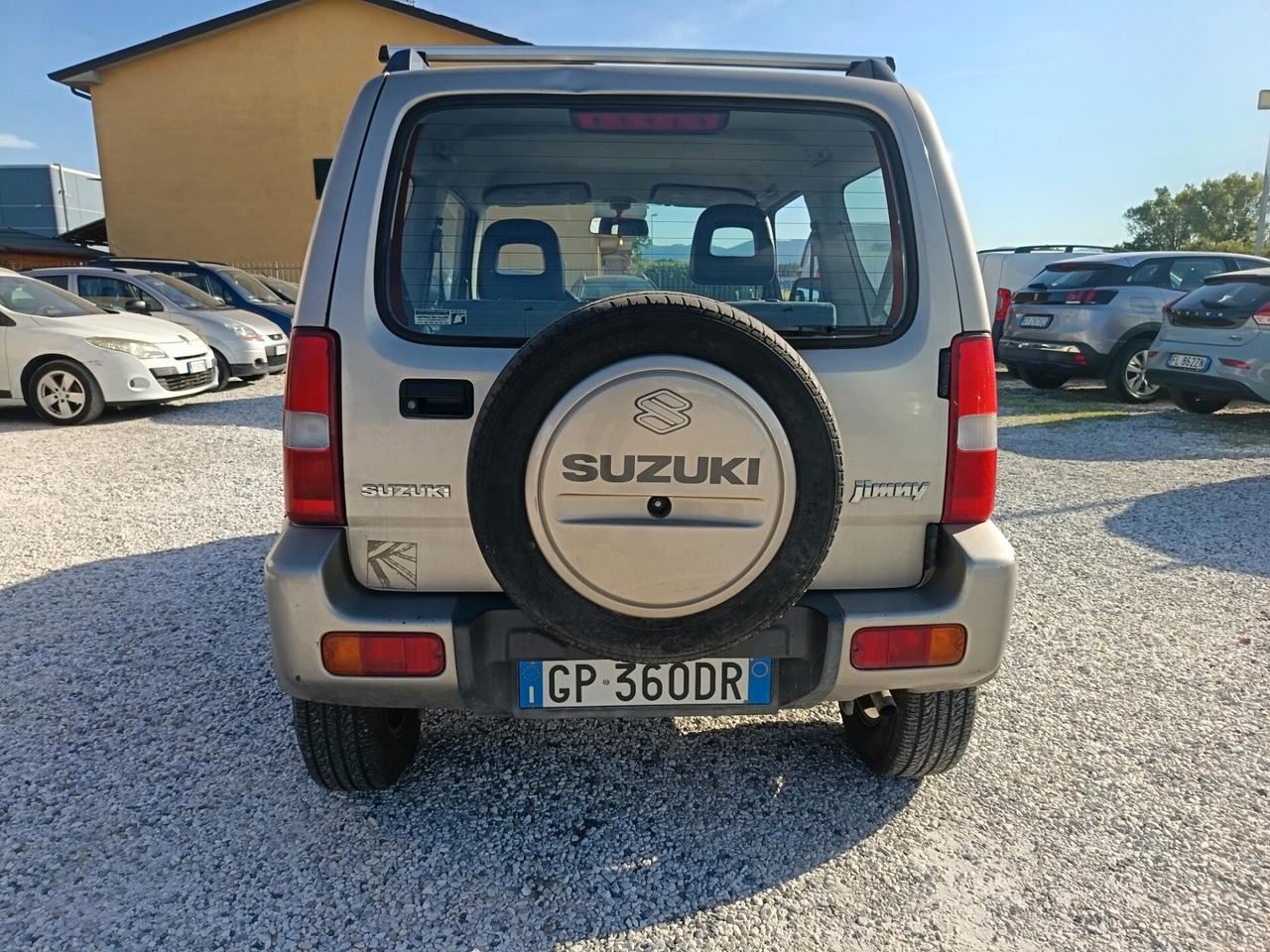 Suzuki Jimny 1.3i 16V cat 4WD JLX