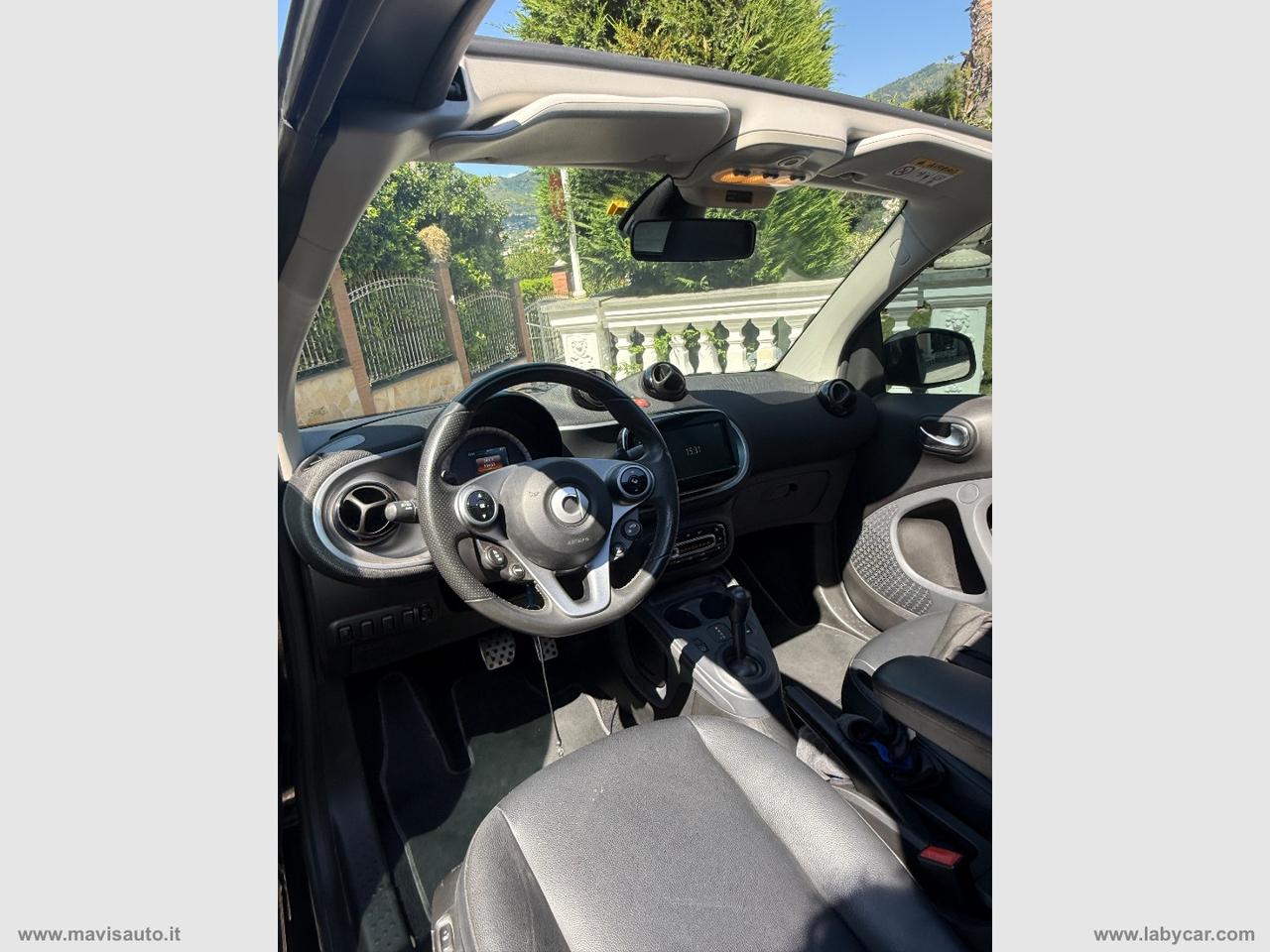 SMART fortwo 90 0.9T twinamic cabrio Passion