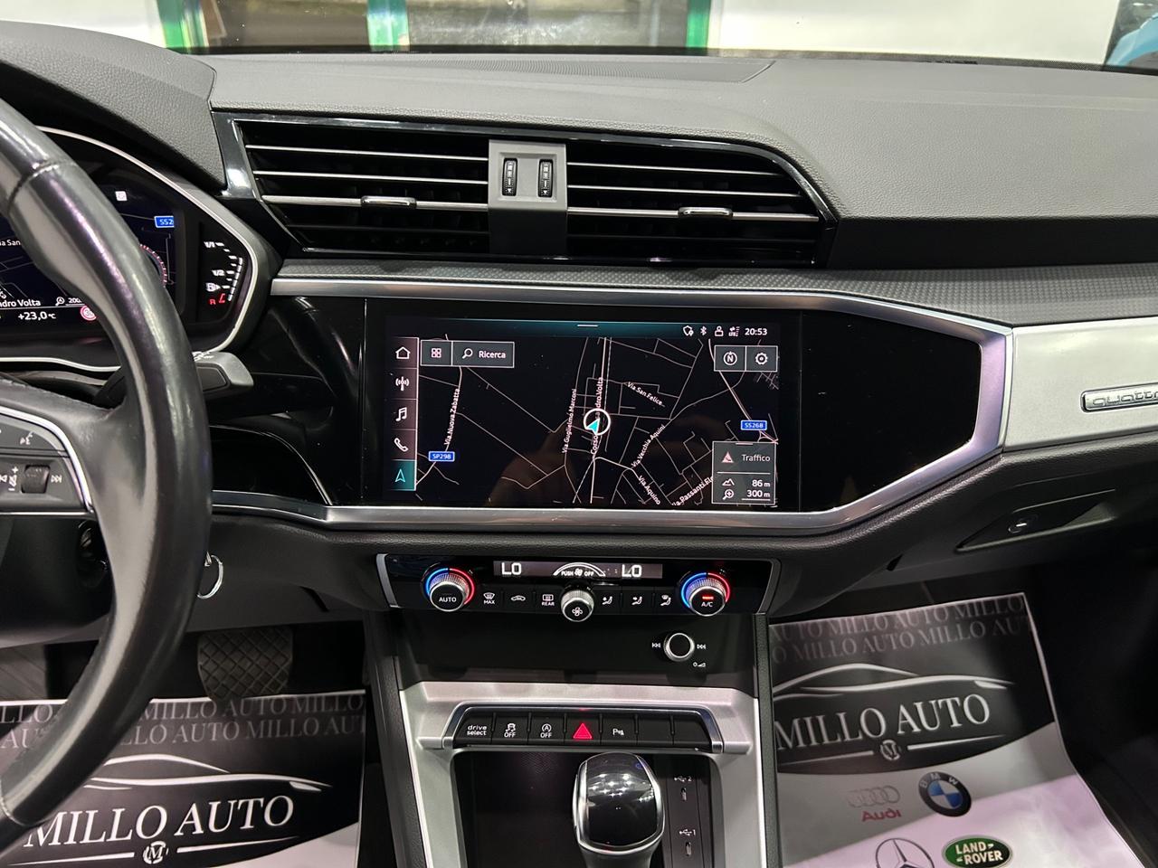 Audi Q3 35 TDI 2.0cc 150cv quattro Stronic Sline