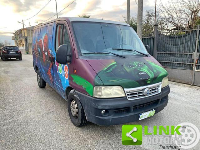 FIAT Ducato 2.3 JTD aerogafia MARVEL