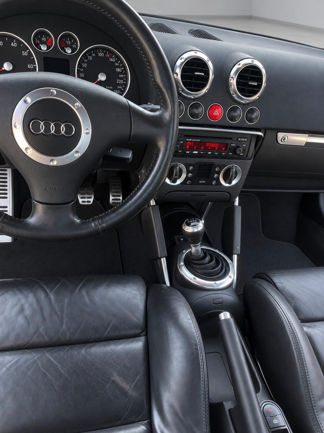 Audi TT Coupé 1.8 T 20V 150 CV cat