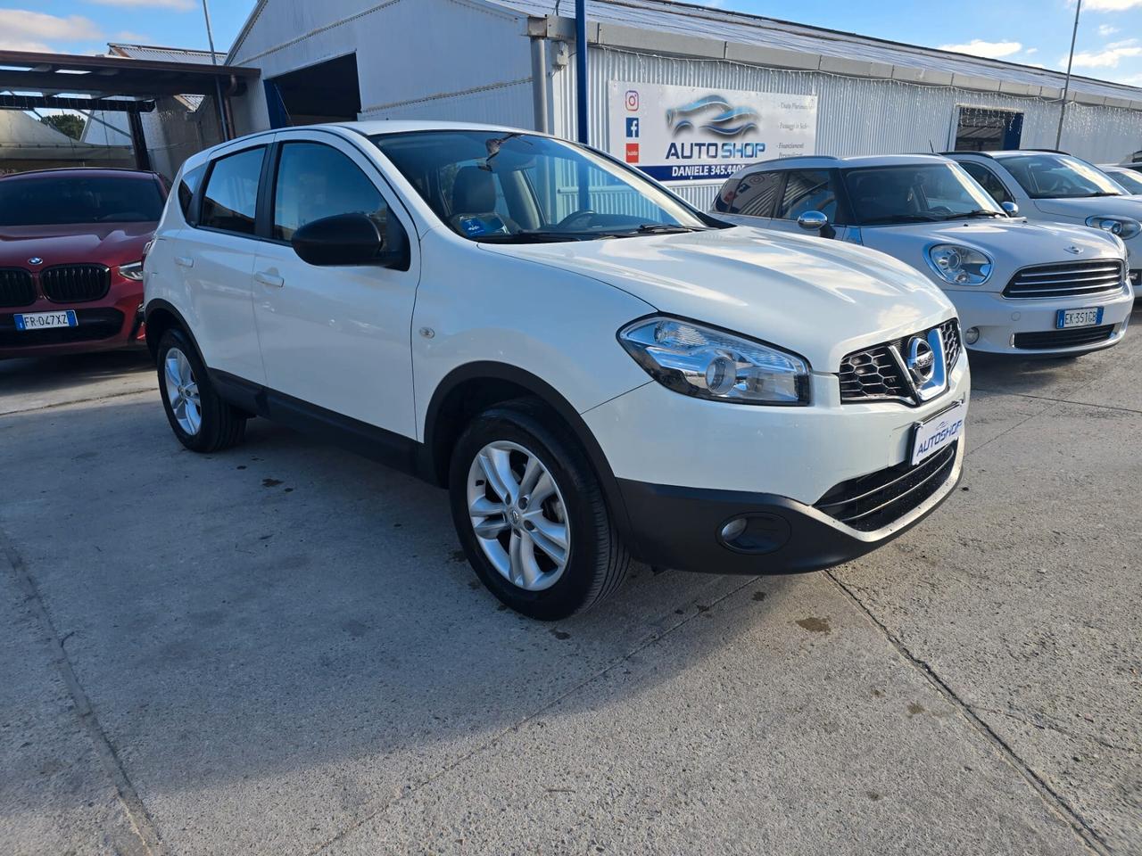 Nissan Qashqai 1.5 dCi DPF Tekna