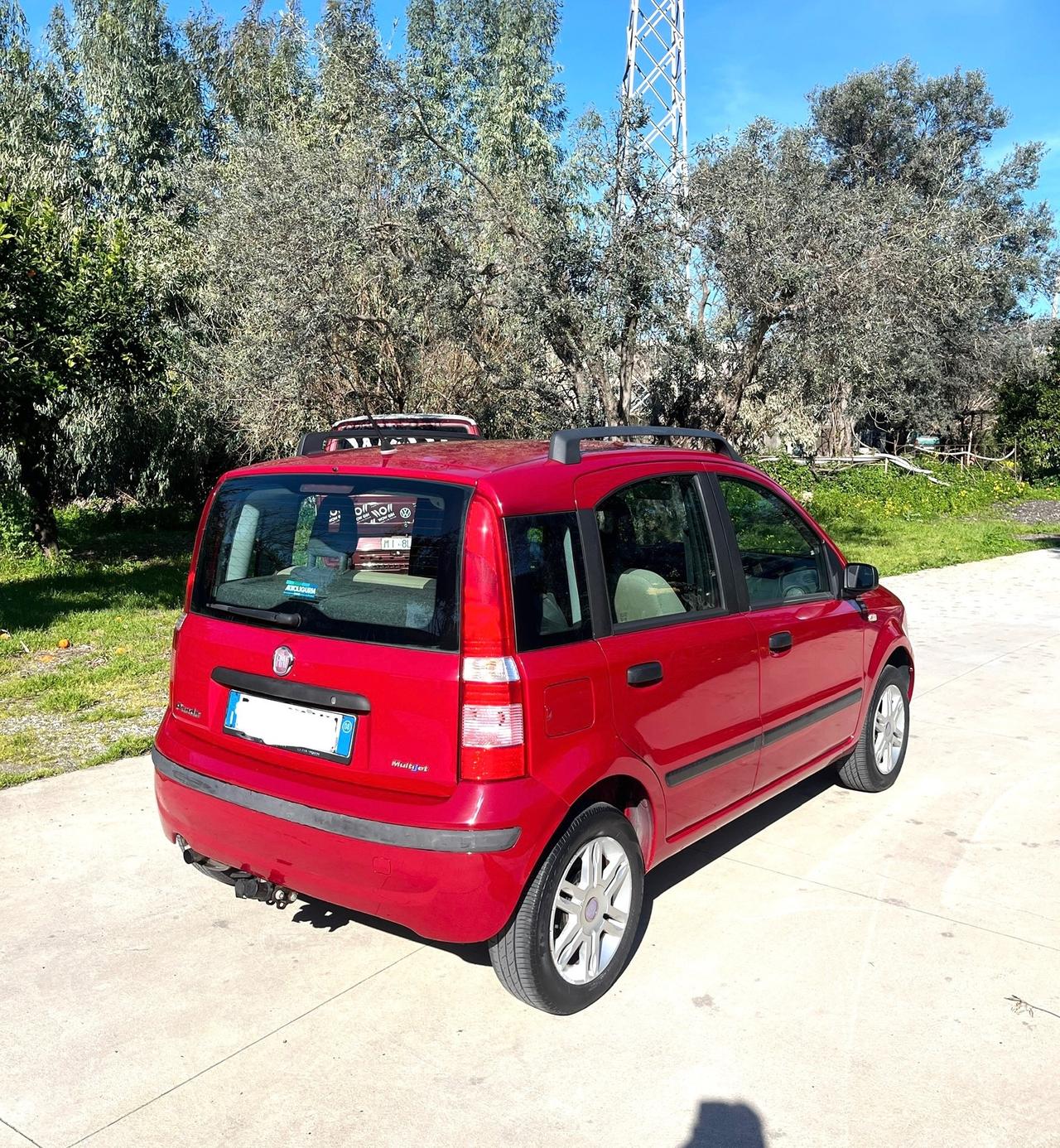 Fiat Panda 1.3 MJT EURO4 129M KM GANCIO TRAINO UNICA WEB