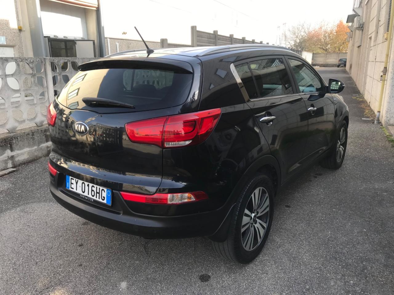 Kia Sportage 2.0 CRDI VGT AWD Feel Rebel