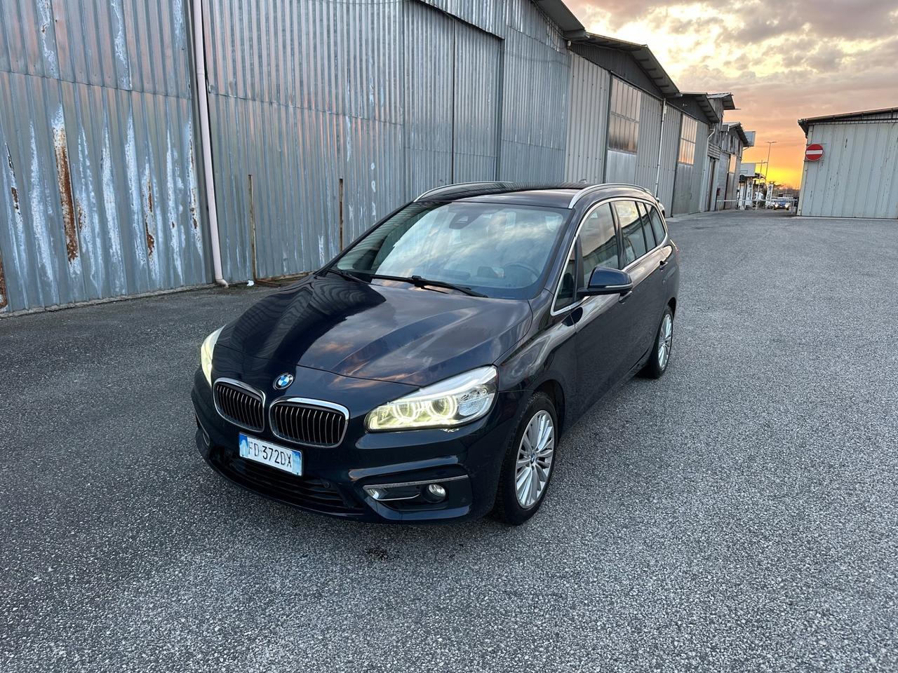Bmw 2er Active Tourer 220d xDrive Luxury aut. 7 POSTI PELLE