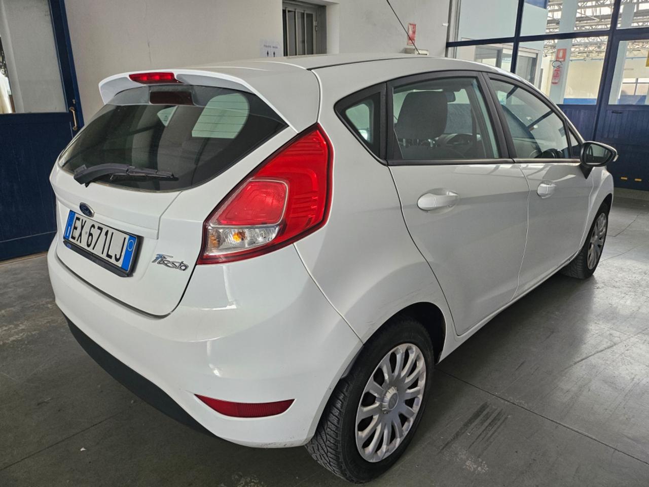 Ford Fiesta 1.4 5 porte Bz.- GPL Business