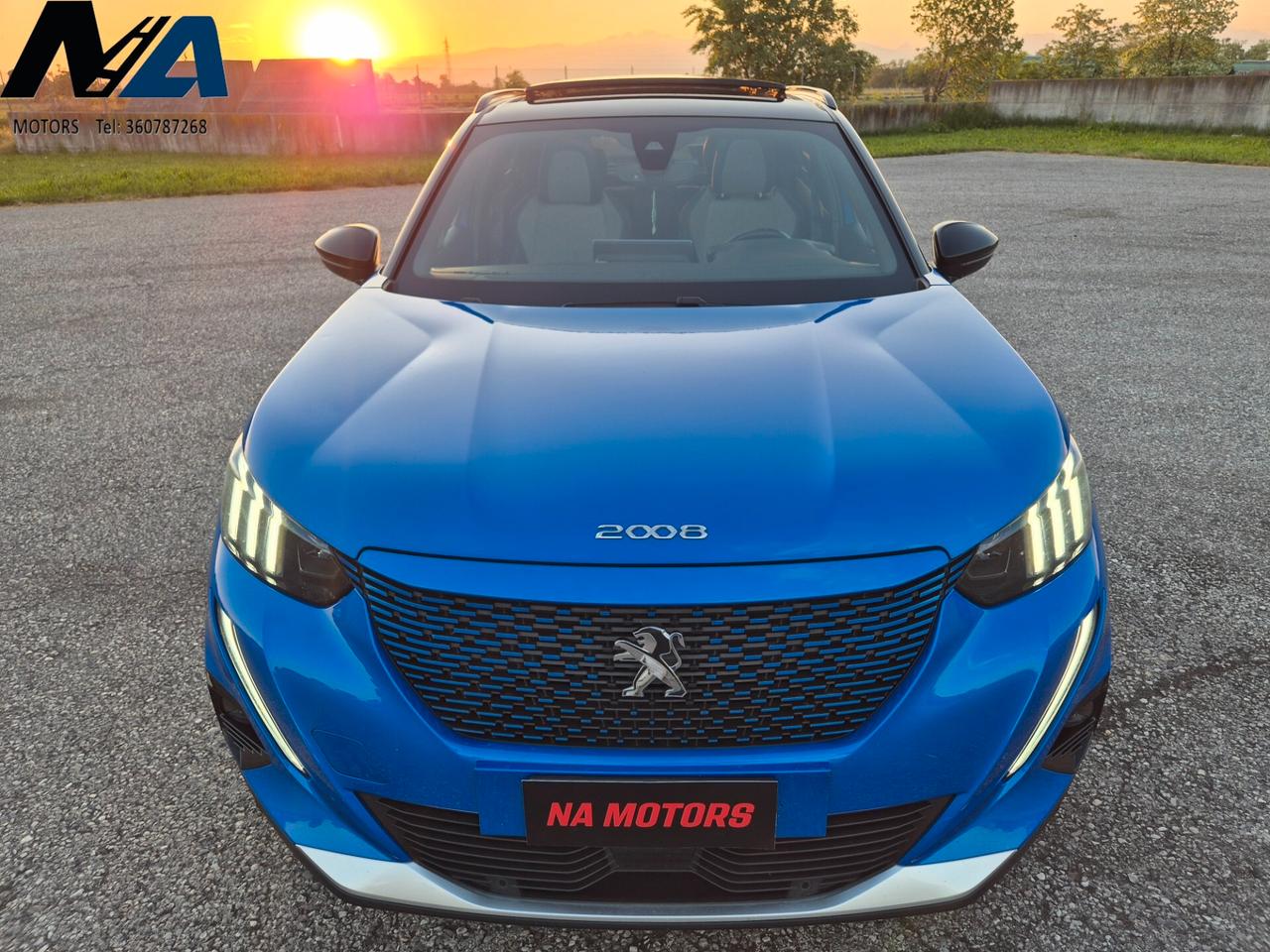 Peugeot 2008 motore elettrico 136 CV GT Line SI NEOPATENTATI