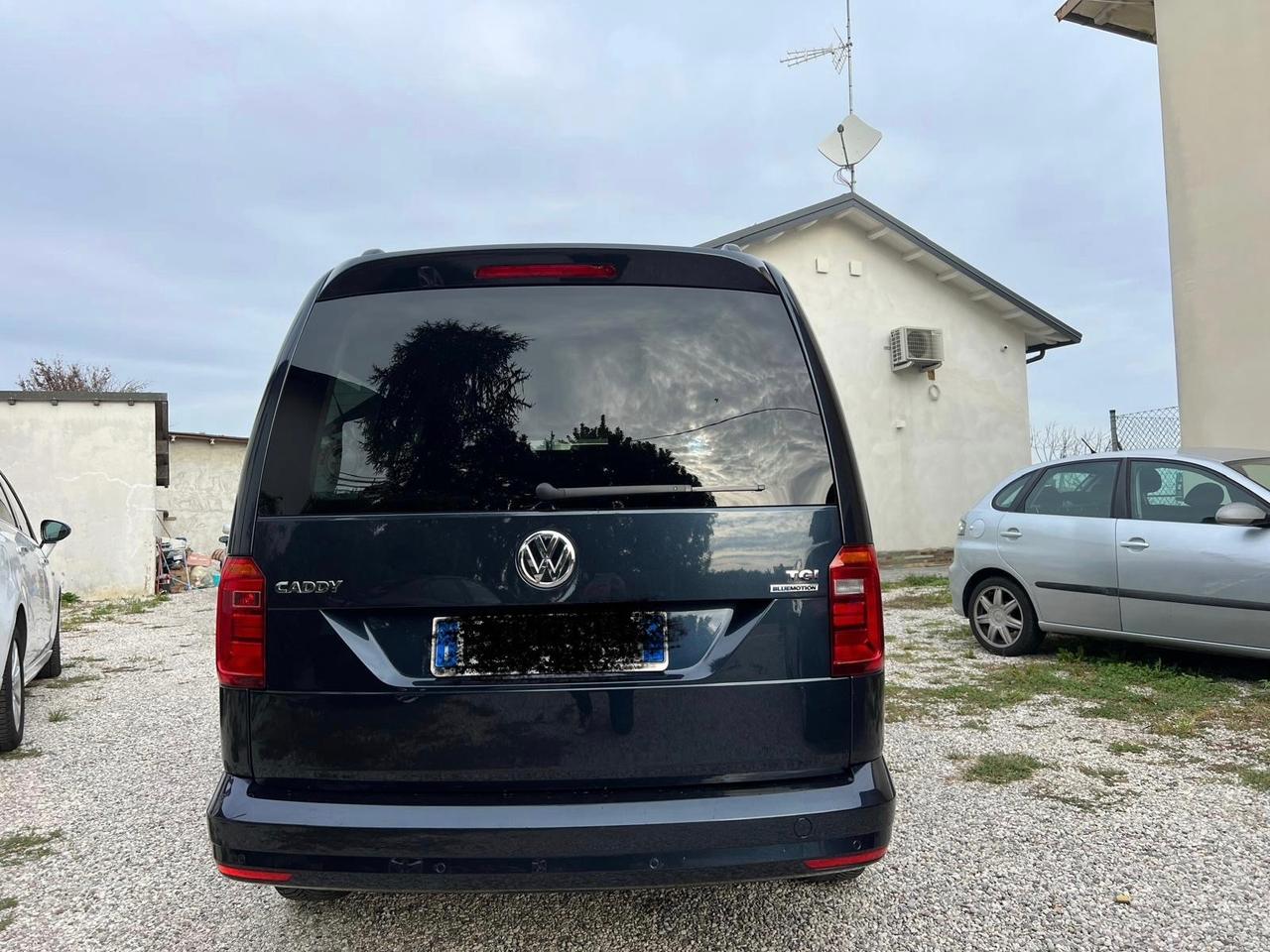 Volkswagen Caddy 1.4 TGI Highline Maxi