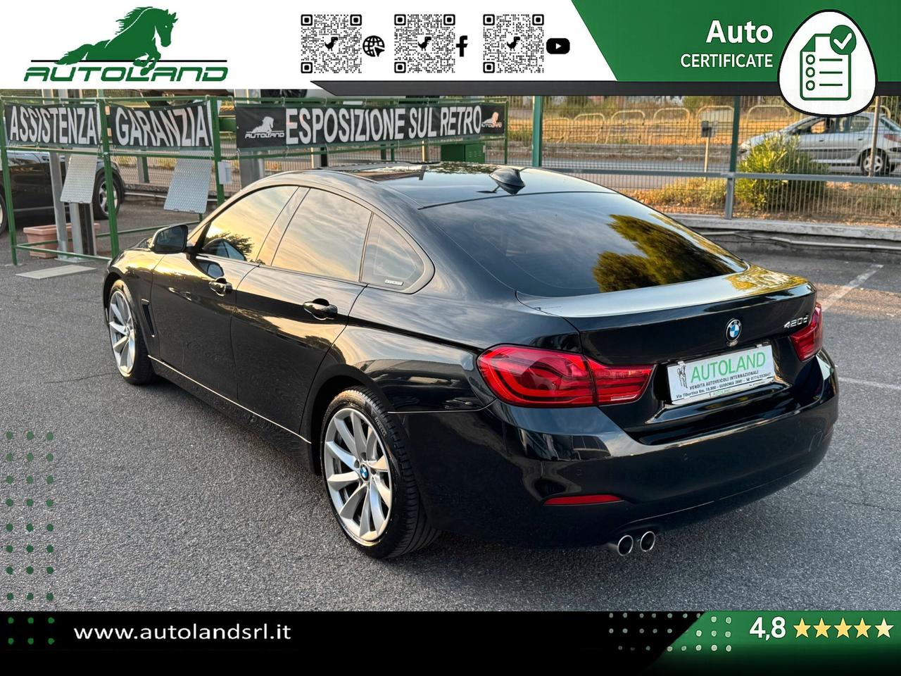 BMW Serie 4 Gran Coupé 420d