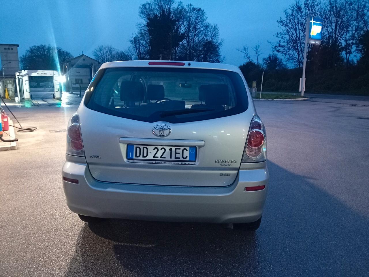 Toyota Corolla Verso 2.2 16V D-4D Sol