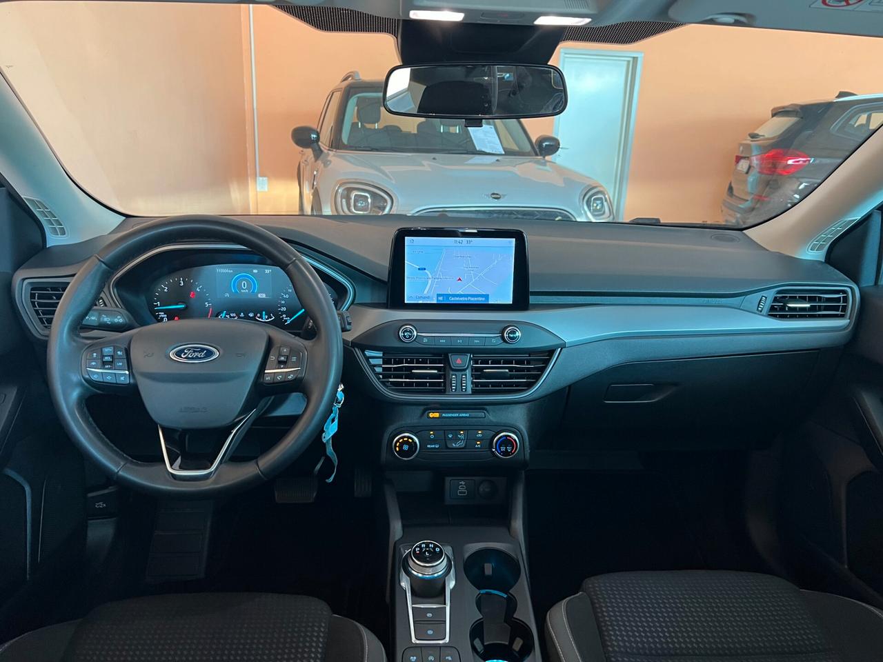 Ford Focus 1.5 EcoBlue 120 CV automatico SW Business