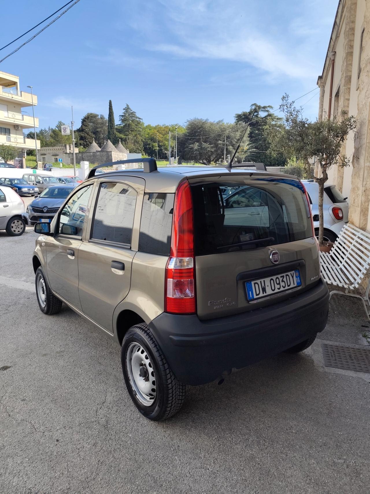Fiat Panda 1.3 MJT 4x4 Van Active 2 posti