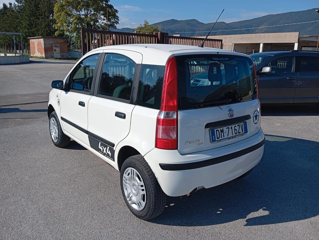 Panda 1.2 4x4 KM CERTIFICATI