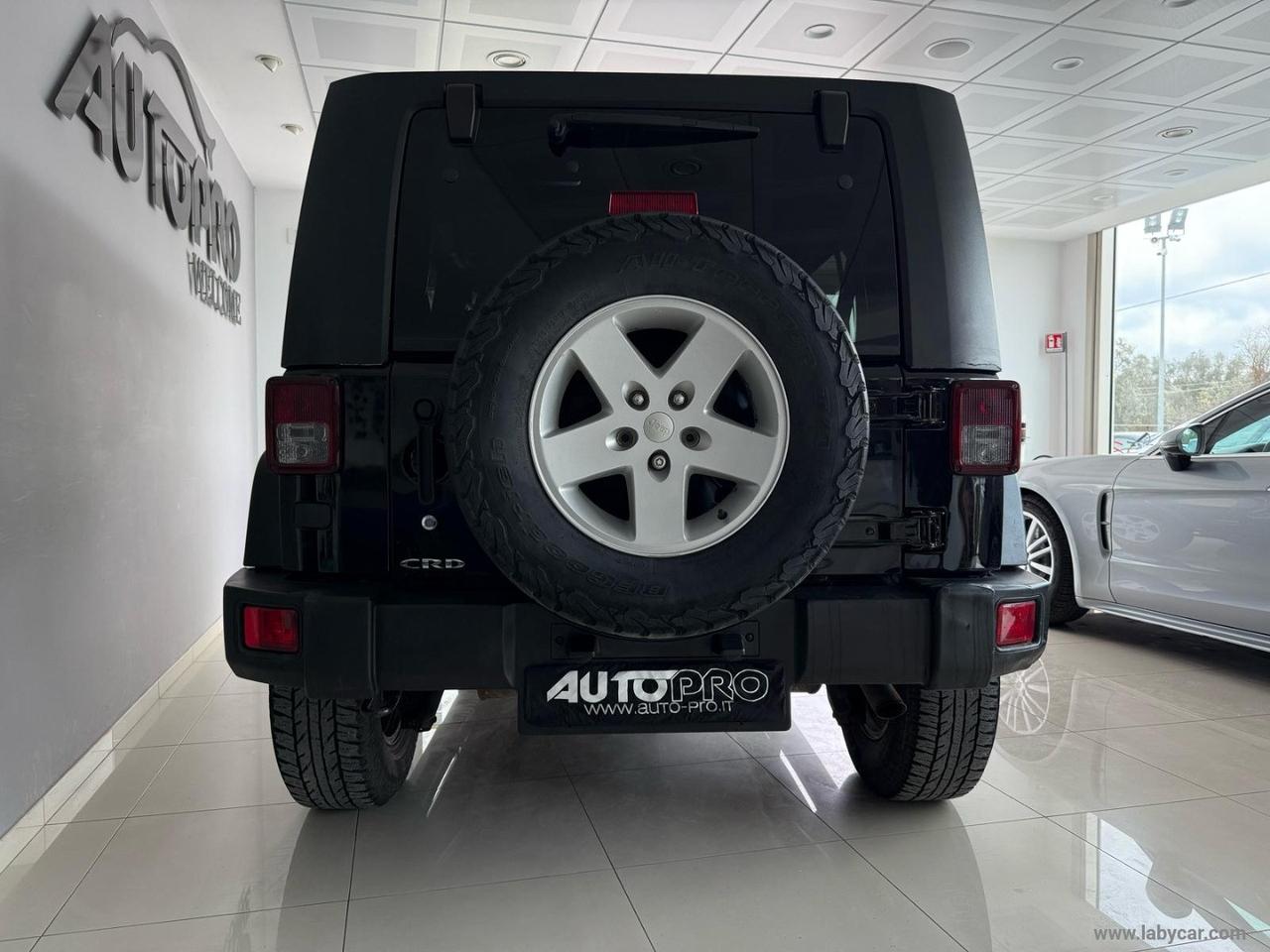 JEEP Wrangler Unlimited 2.8 CRD Rubicon Auto