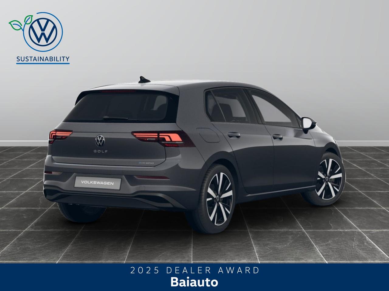Volkswagen Golf 1.5 tsi ehybrid 204cv life dsg