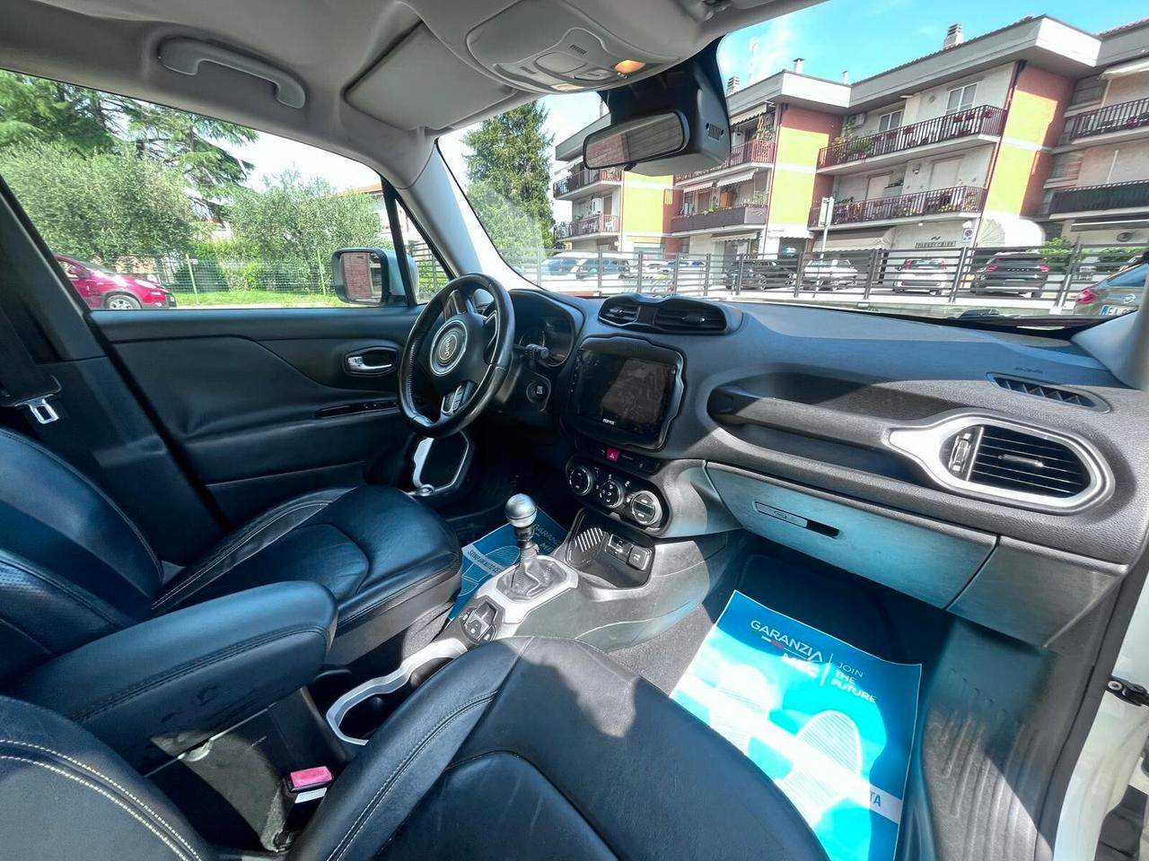 Jeep Renegade 1.6 Mjt 120 CV Limited