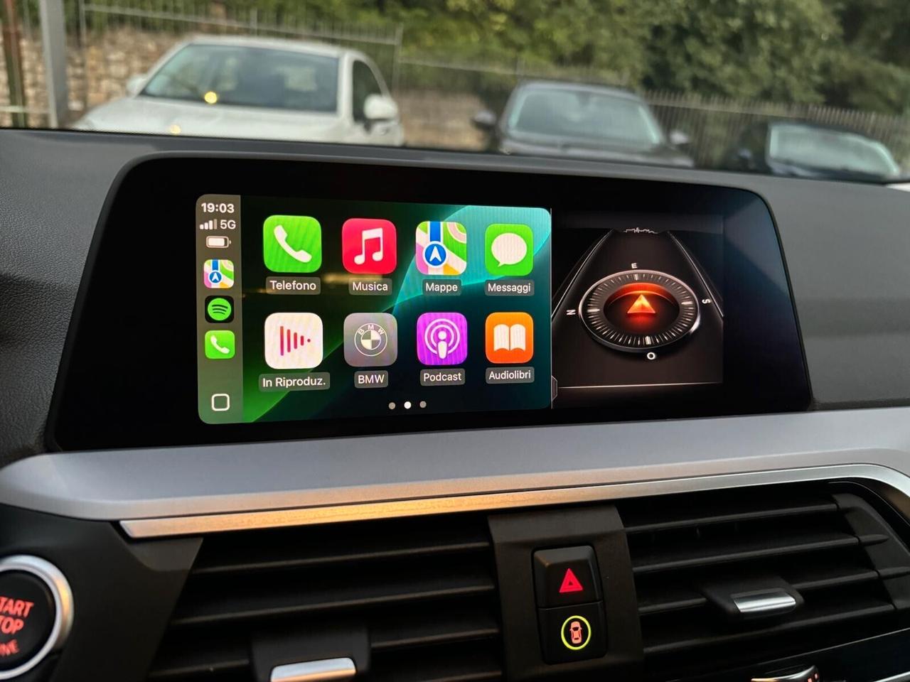 Bmw X3 sDrive18d 150CV Msport MY 21 FULL -LED